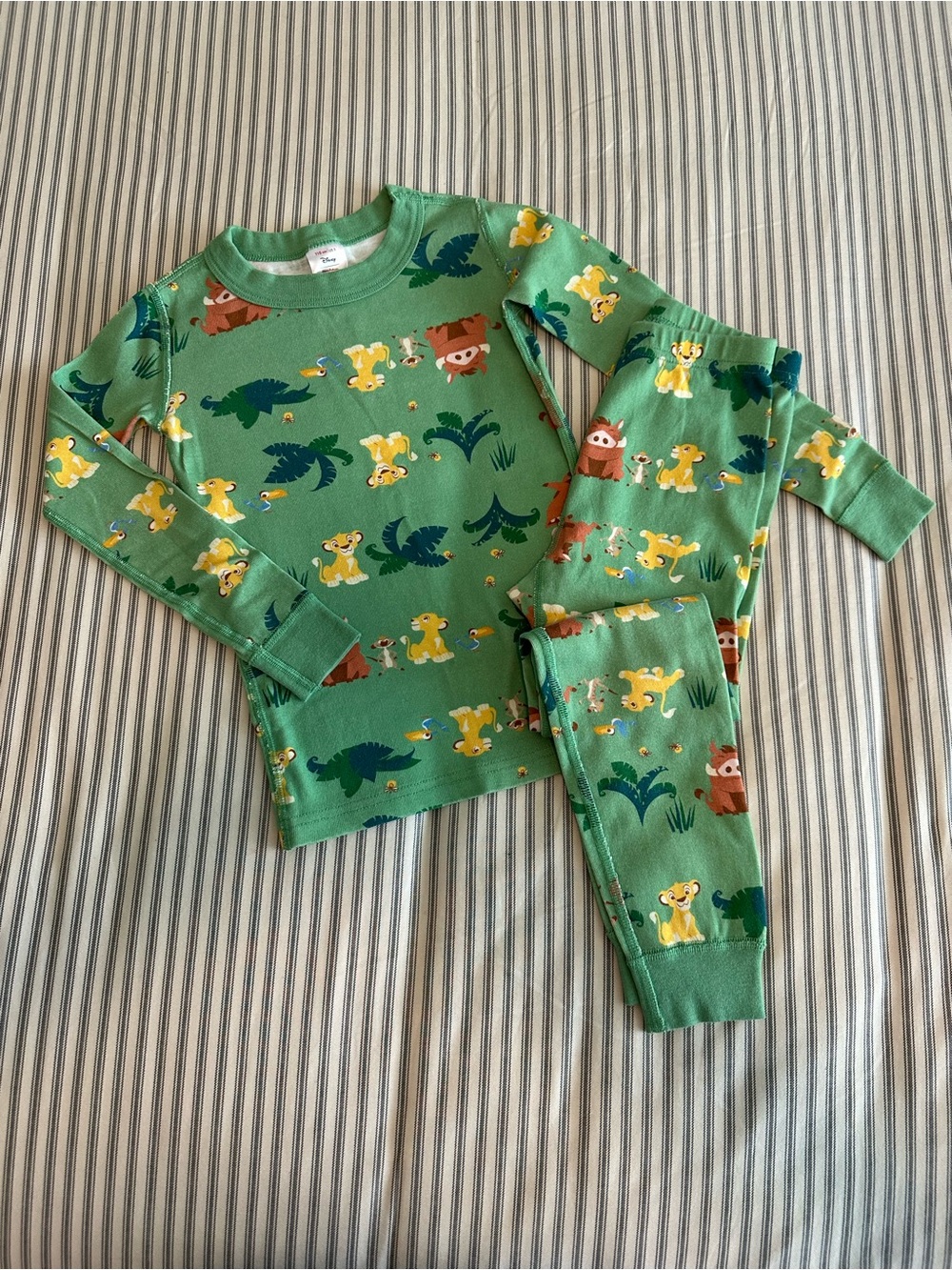 Hanna Andersson Lion King Pajama Set